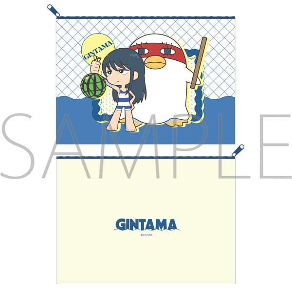 銀魂 ビニールポーチ/桂&エリザベス プール - 公式商品画像 | AniSmile
