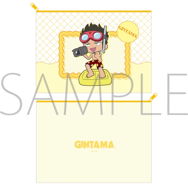 銀魂 ビニールポーチ/近藤勲 プール - 公式商品画像 | AniSmile