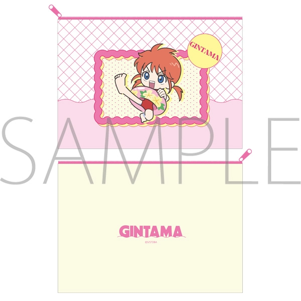 銀魂 ビニールポーチ/神楽 プール - 公式商品画像 | AniSmile