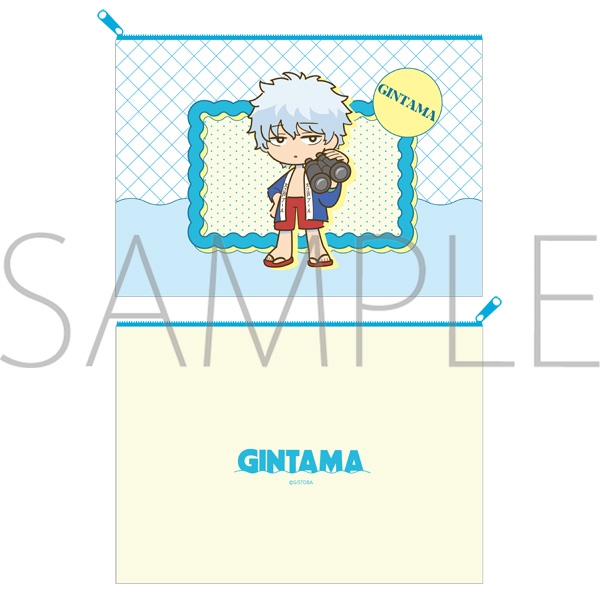 銀魂 ビニールポーチ/坂田銀時 プール - 公式商品画像 | AniSmile