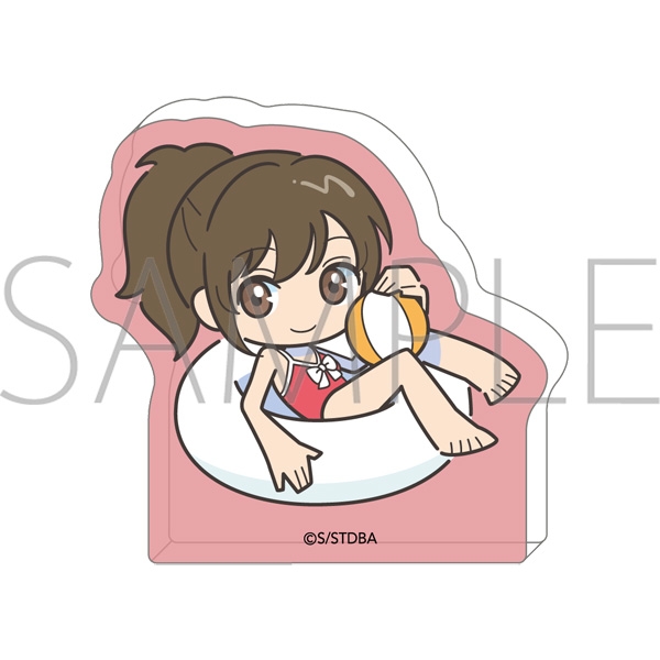 銀魂 ころっと アクリルブロック/志村妙 プール - 公式商品画像 | AniSmile