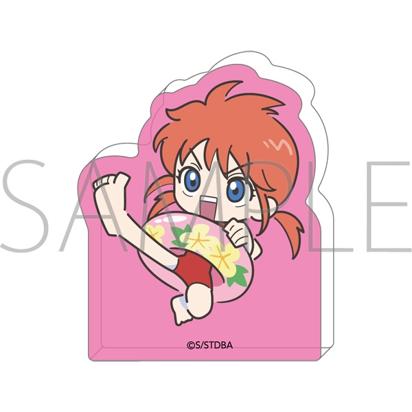 銀魂 ころっと アクリルブロック/神楽 プール - 公式商品画像 | AniSmile
