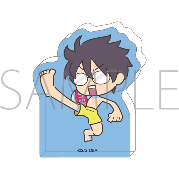 銀魂 ころっと アクリルブロック/志村新八 プール - 公式商品画像 | AniSmile