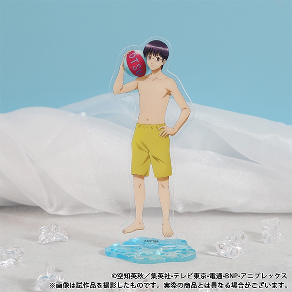 銀魂 アクリルスタンド/志村新八 プール - 公式商品画像 | AniSmile