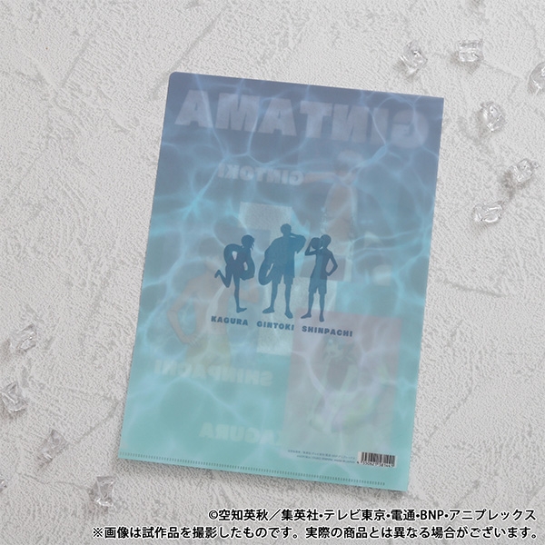銀魂 クリアファイル/集合 プール 画像 2 | AniSmile