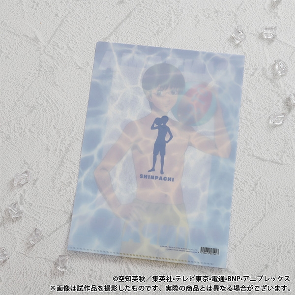 銀魂 クリアファイル/志村新八 プール 画像 2 | AniSmile