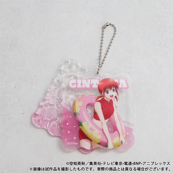 銀魂 アクリルキーホルダー/神楽 プール - 公式商品画像 | AniSmile