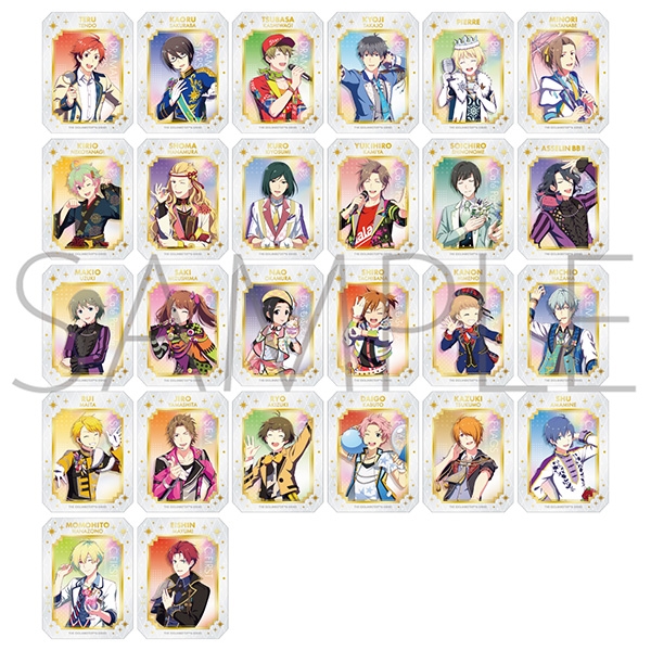 アイドルマスター SideM グラッシーコレクション/B-BOX 画像 2 | AniSmile
