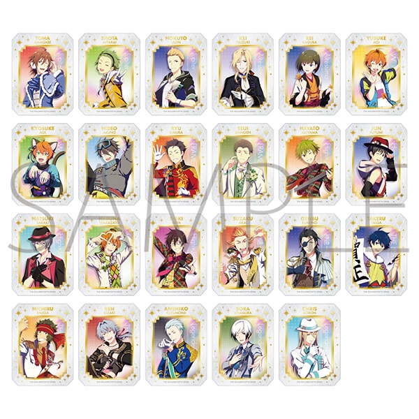 アイドルマスター SideM グラッシーコレクション/A-BOX 画像 2 | AniSmile