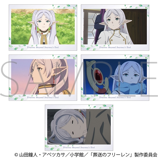 葬送のフリーレン ポストカードセット/フリーレン - 公式商品画像 | AniSmile