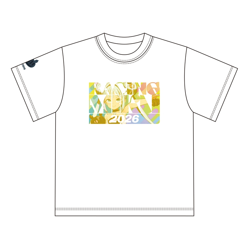 レーシングミク 2026 セパンVer. Tシャツ(Mサイズ) 画像 2 | AniSmile