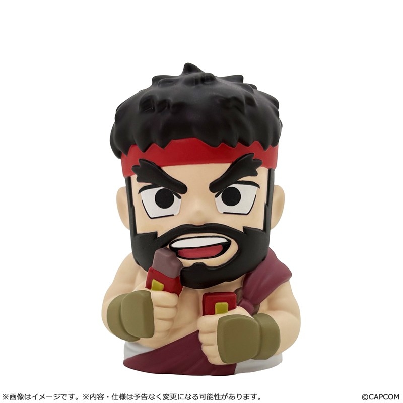 モンスターハンター カプコンフィギュアビルダー フィンガーパペット ストリートファイター6 Vol.2 画像 2 | AniSmile