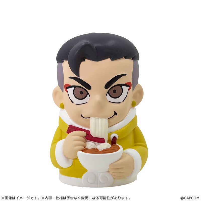 モンスターハンター カプコンフィギュアビルダー フィンガーパペット ストリートファイター6 Vol.2 画像 3 | AniSmile