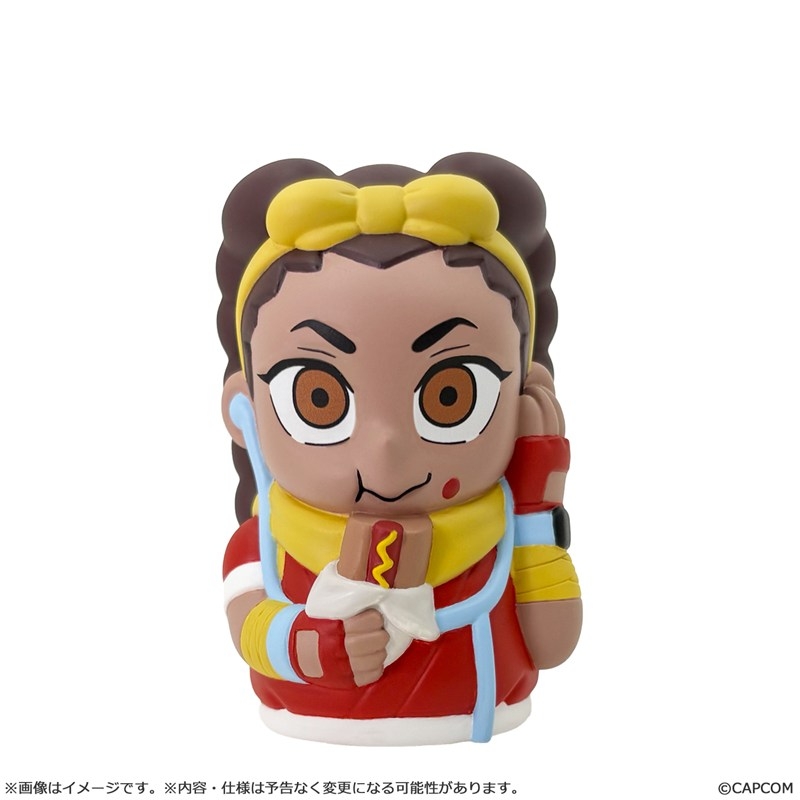 モンスターハンター カプコンフィギュアビルダー フィンガーパペット ストリートファイター6 Vol.2 画像 4 | AniSmile