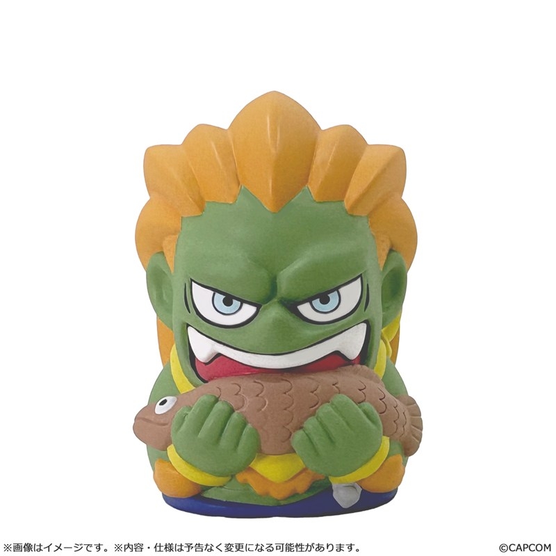モンスターハンター カプコンフィギュアビルダー フィンガーパペット ストリートファイター6 Vol.2 画像 5 | AniSmile