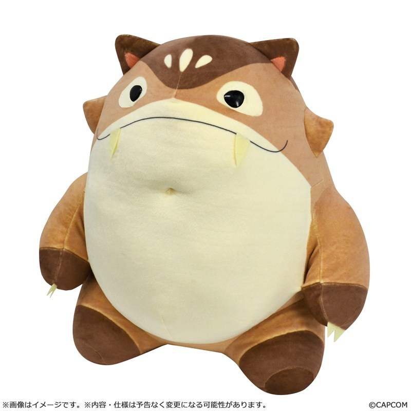 モンスターハンターワイルズ もちハグぬいぐるみ 大タル爆弾 (モリバー) - 公式商品画像 | AniSmile