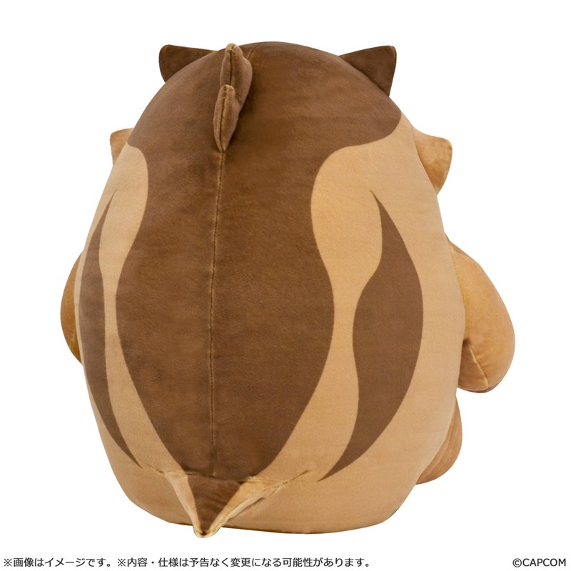 モンスターハンターワイルズ もちハグぬいぐるみ 大タル爆弾 (モリバー) 画像 2 | AniSmile