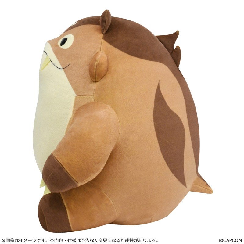 モンスターハンターワイルズ もちハグぬいぐるみ 大タル爆弾 (モリバー) 画像 3 | AniSmile