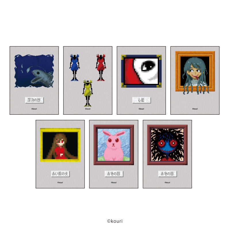 キャンバスボードミニ「Ib」01/ブラインド(全7種) - 公式商品画像 | AniSmile