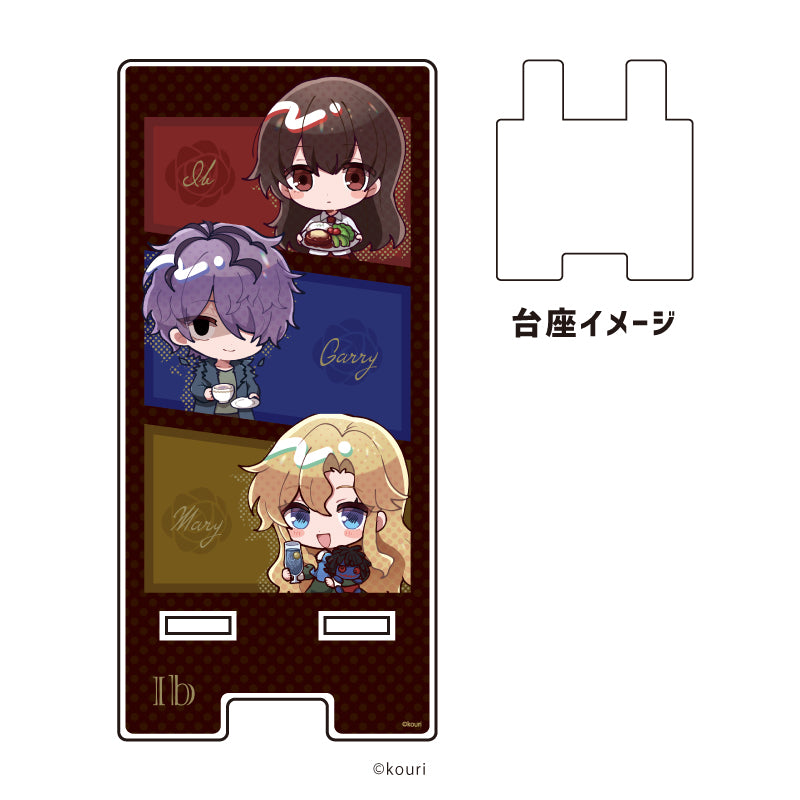 スマキャラスタンド「Ib」01/コマ割りデザイン(ミニキャライラスト) - 公式商品画像 | AniSmile