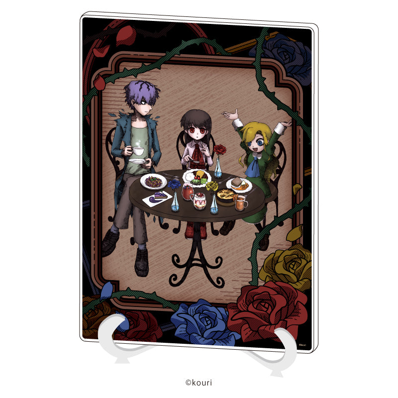アクリルアートボード(A5サイズ)「Ib」01/1枚イラストデザイン(描き下ろしイラスト) - 公式商品画像 | AniSmile