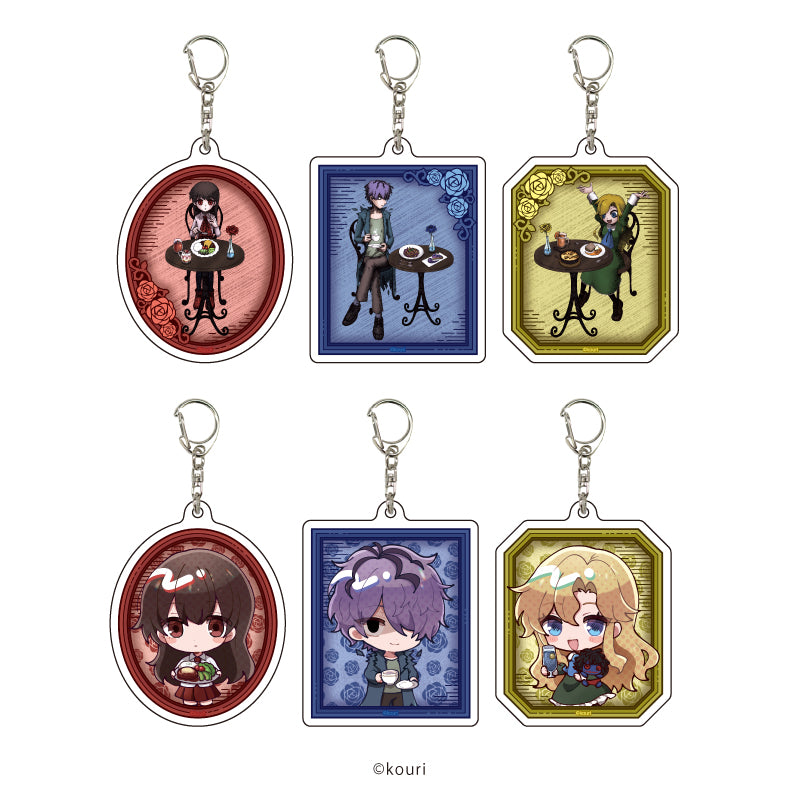 アクリルキーホルダー「Ib」02/ブラインド(全6種)(描き下ろし&描き起こしイラスト) - 公式商品画像 | AniSmile