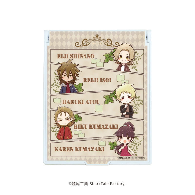 デカキャラミラー「細胞神曲」01/A(グラフアートイラスト) - 公式商品画像 | AniSmile