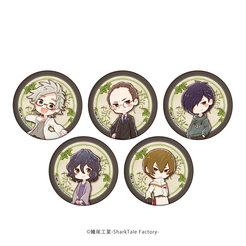 缶バッジ「細胞神曲」04/BOX2 ブラインド(全5種)(グラフアートイラスト) - 公式商品画像 | AniSmile