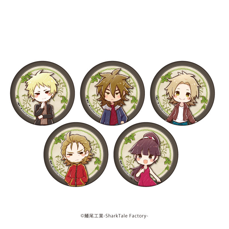 缶バッジ「細胞神曲」03/BOX1 ブラインド(全5種)(グラフアートイラスト) - 公式商品画像 | AniSmile