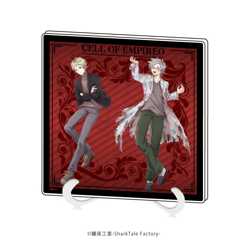 アクリルアートボード「細胞神曲」01/A(描き起こしイラスト) - 公式商品画像 | AniSmile