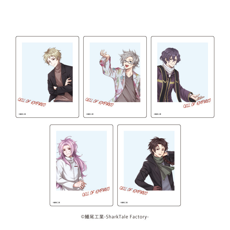 アクリルカード「細胞神曲」01/ブラインド(全5種)(描き起こしイラスト) - 公式商品画像 | AniSmile