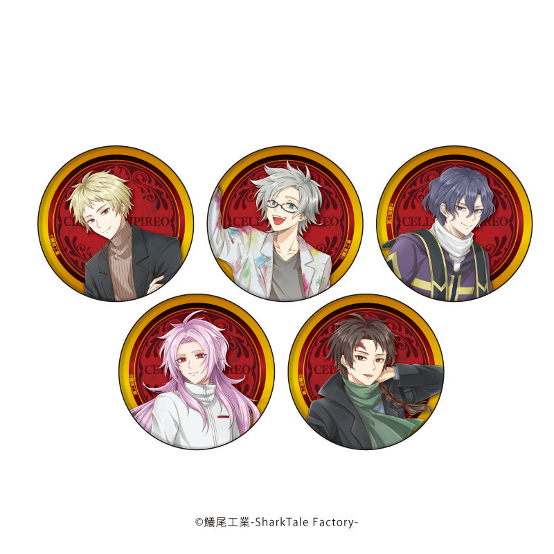 缶バッジ「細胞神曲」02/ブラインド(全5種)(描き起こしイラスト) - 公式商品画像 | AniSmile