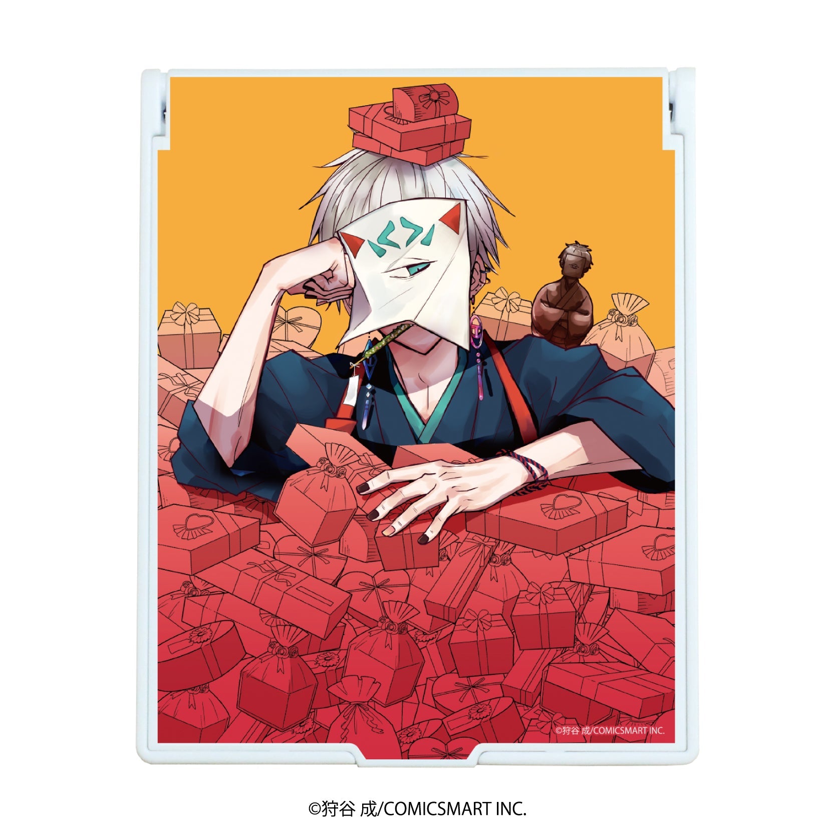 デカキャラミラー「みにくい遊郭の子」01/相模八尋(公式イラスト) - 公式商品画像 | AniSmile