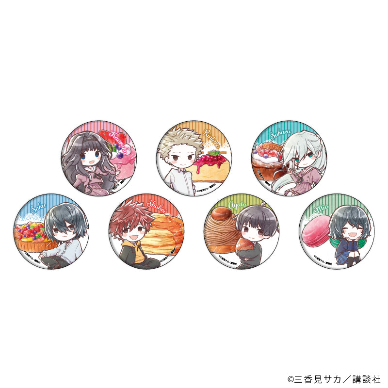 缶バッジ「薫る花は凛と咲く」11/ブラインド(全7種)(グラフアートイラスト) - 公式商品画像 | AniSmile