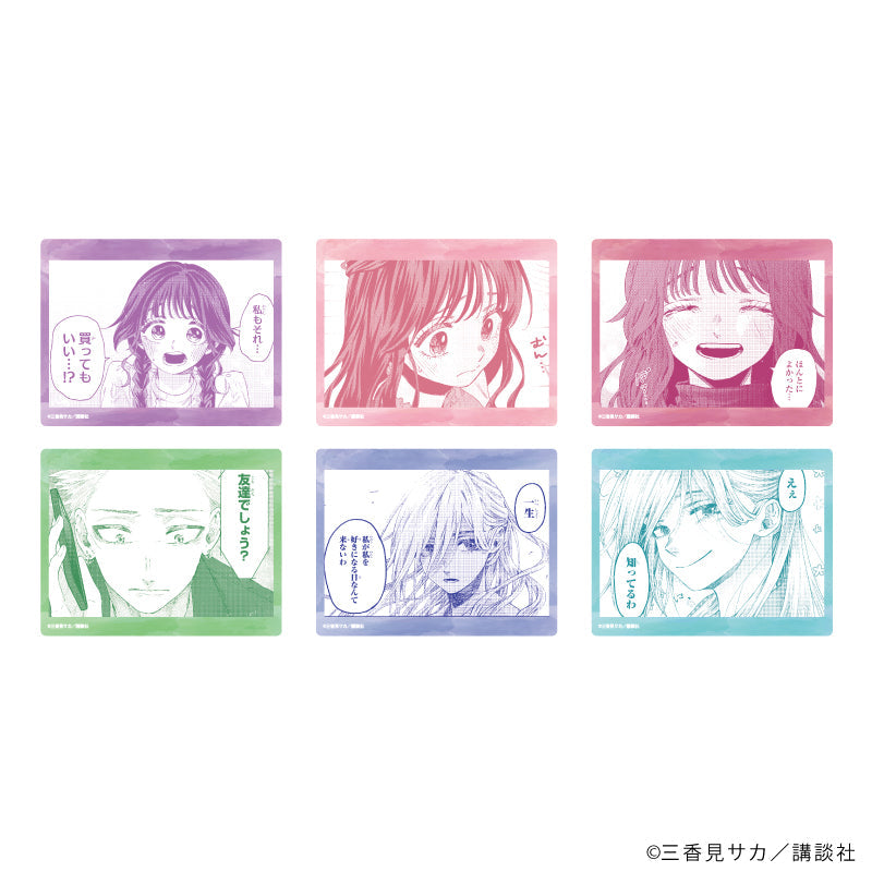 アクリルカード「薫る花は凛と咲く」02/ブラインド(全6種)(公式イラスト) - 公式商品画像 | AniSmile