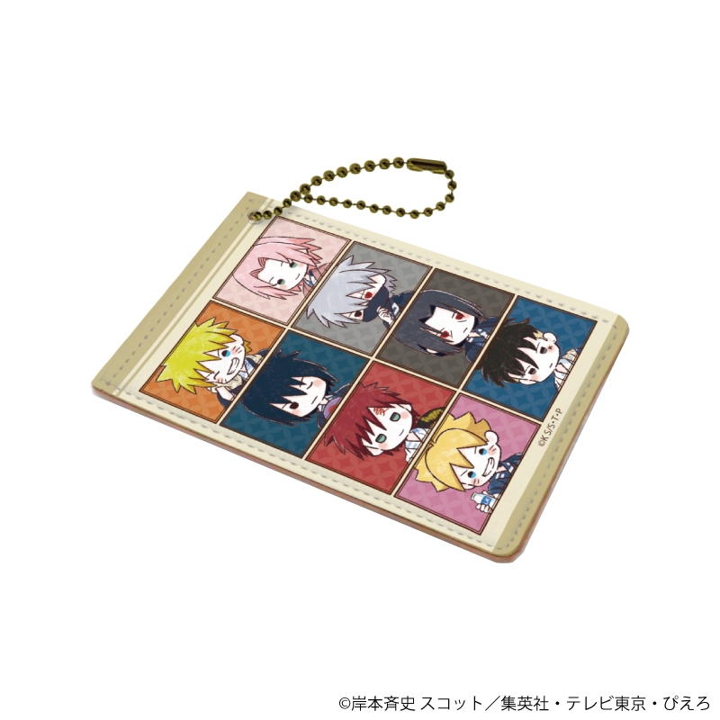 キャラパス「NARUTO&BORUTO」05/コマ割りデザイン 温泉ver.(グラフアートイラスト) - 公式商品画像 | AniSmile
