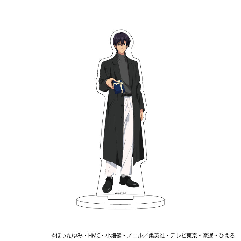 アクリルスタンド「ヒカルの碁」47/伊角慎一郎 ホワイトデーver.(描き下ろしイラスト) - 公式商品画像 | AniSmile
