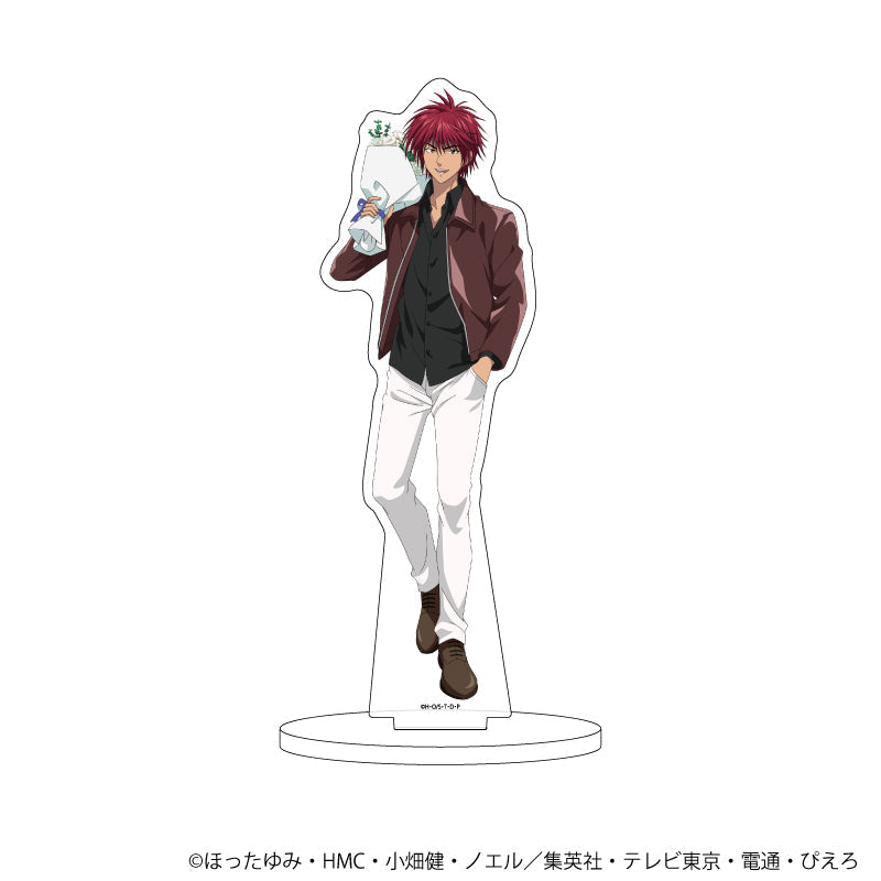 アクリルスタンド「ヒカルの碁」44/加賀鉄男 ホワイトデーver.(描き下ろしイラスト) - 公式商品画像 | AniSmile