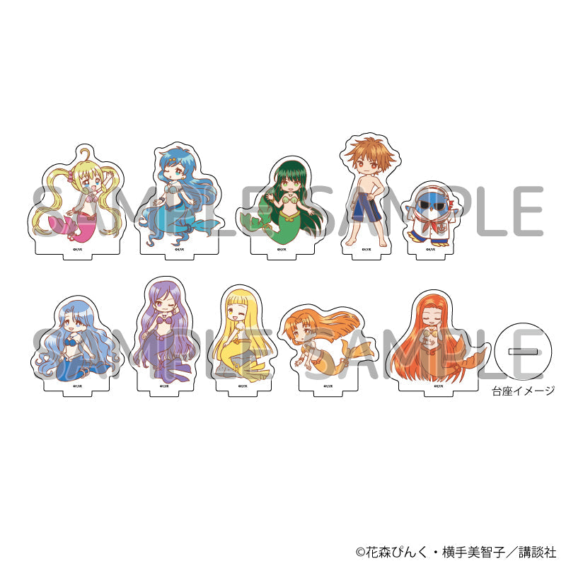 アクリルぷちスタンド「マーメイドメロディーぴちぴちピッチ」05/ブラインド(全10種)(レトロアートイラスト) - 公式商品画像 | AniSmile