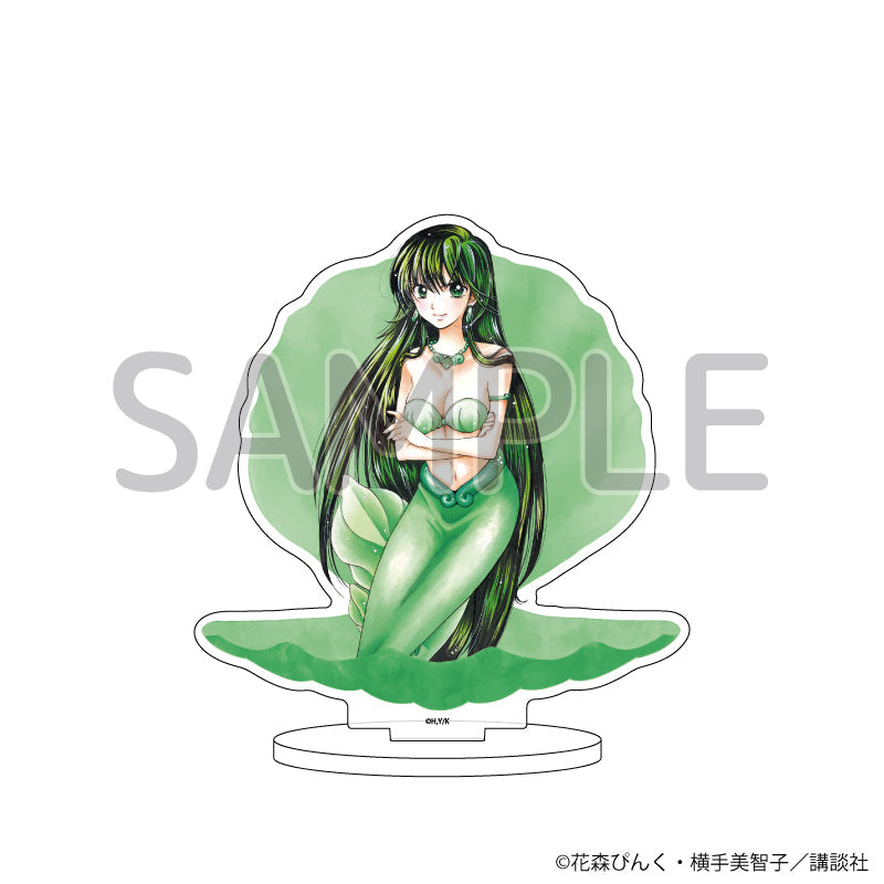 アクリルスタンド「マーメイドメロディーぴちぴちピッチ」06/リナ(公式イラスト) - 公式商品画像 | AniSmile