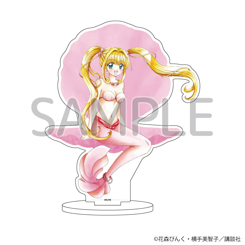 アクリルスタンド「マーメイドメロディーぴちぴちピッチ」04/るちあ(公式イラスト) - 公式商品画像 | AniSmile