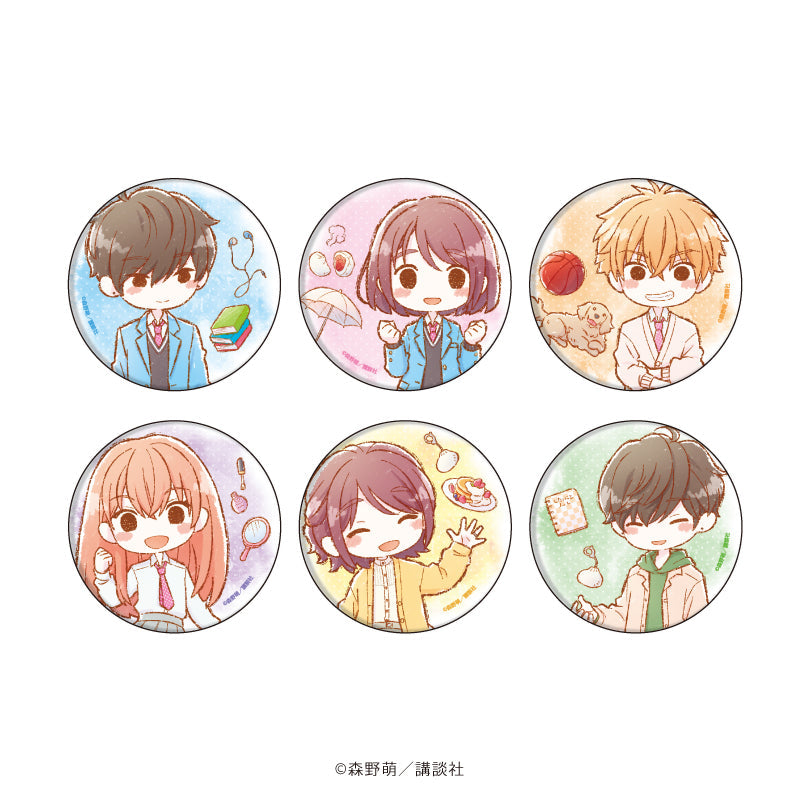 缶バッジ「花野井くんと恋の病」01/ブラインド(全6種)(グラフアートイラスト) - 公式商品画像 | AniSmile