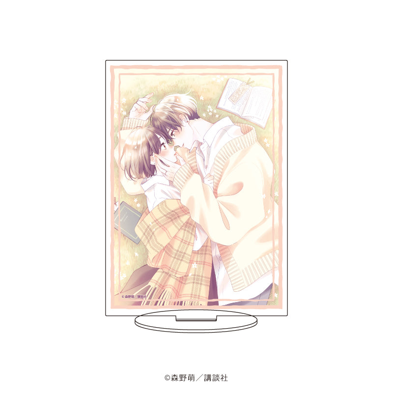 アクリルスタンド「花野井くんと恋の病」02/ほたる&花野井くんB(公式イラスト) - 公式商品画像 | AniSmile