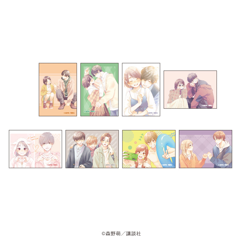 キャンバスボードミニ「花野井くんと恋の病」01/ブラインド(全8種)(公式イラスト) - 公式商品画像 | AniSmile