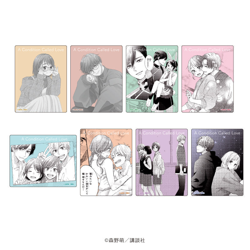 アクリルカード「花野井くんと恋の病」01/ブラインド(全8種)(公式イラスト) - 公式商品画像 | AniSmile