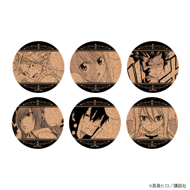 コルクコースター「FAIRY TAIL」01/ブラインド(全6種)(原作コミックイラスト) - 公式商品画像 | AniSmile