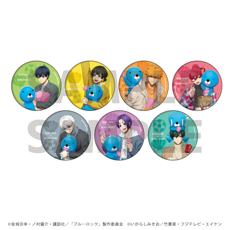 ホログラム缶バッジ(65mm)「TVアニメ『ブルーロック』×『ぼのぼの』」01/ブラインド(全7種)(描き下ろしイラスト) - 公式商品画像 | AniSmile