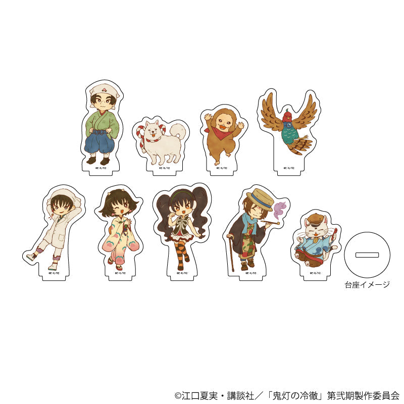 アクリルぷちスタンド「TVアニメ『鬼灯の冷徹』」02/ブラインド(全9種)(レトロアートイラスト) - 公式商品画像 | AniSmile