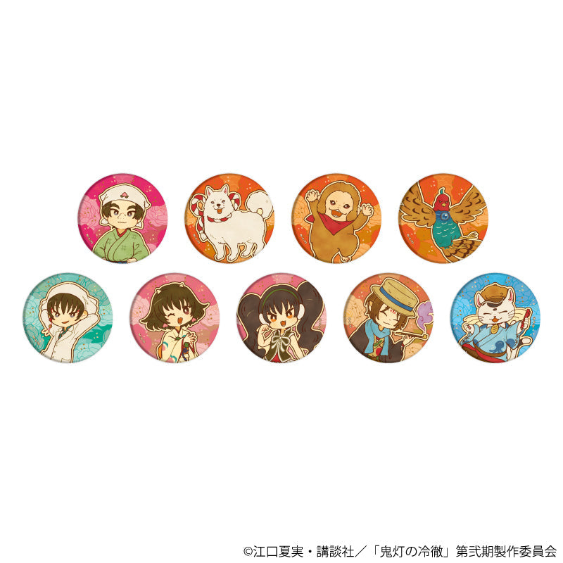 缶バッジ「TVアニメ『鬼灯の冷徹』」02/ブラインド(全9種)(レトロアートイラスト) - 公式商品画像 | AniSmile