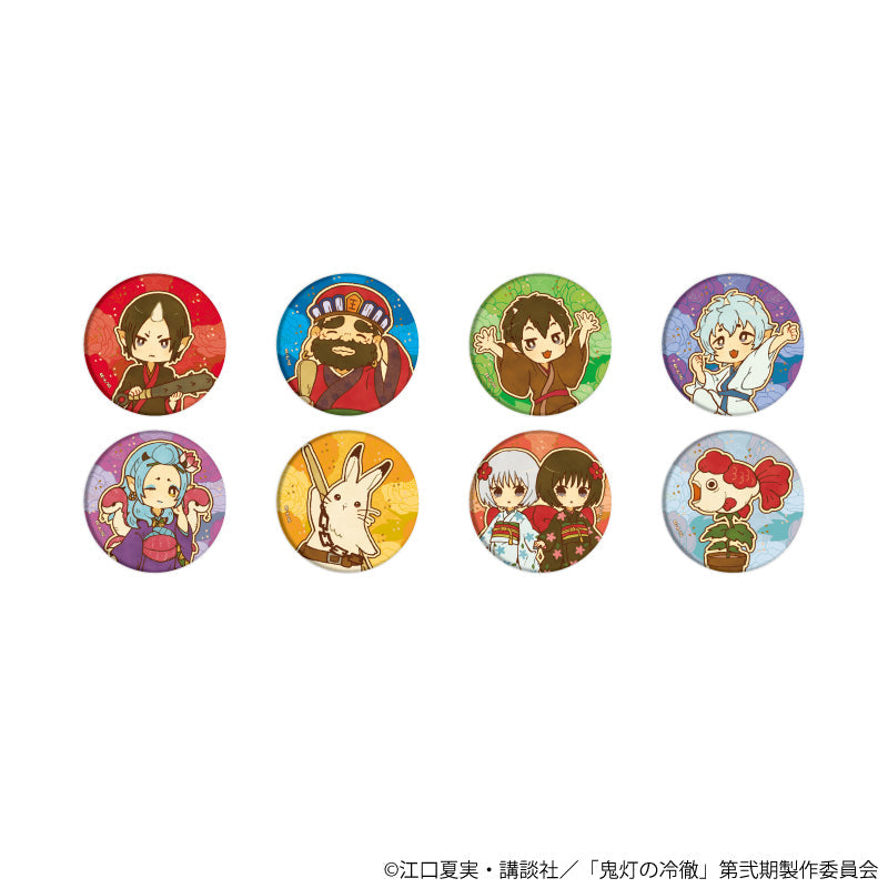 缶バッジ「TVアニメ『鬼灯の冷徹』」01/ブラインド(全8種)(レトロアートイラスト) - 公式商品画像 | AniSmile